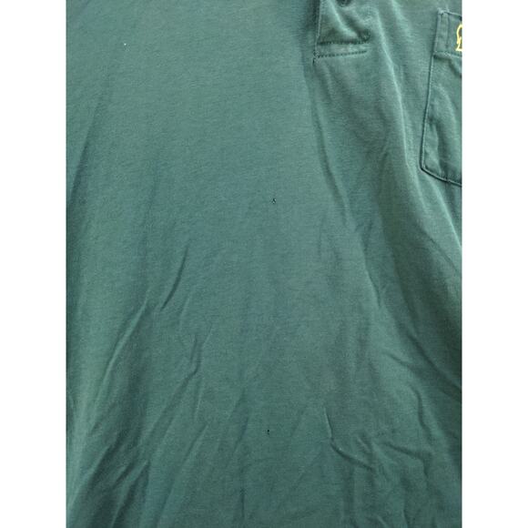 Mens Jack Nicklaus Polo Shirt Size L Green Embroidered Golden Bear - Picture 11 of 13